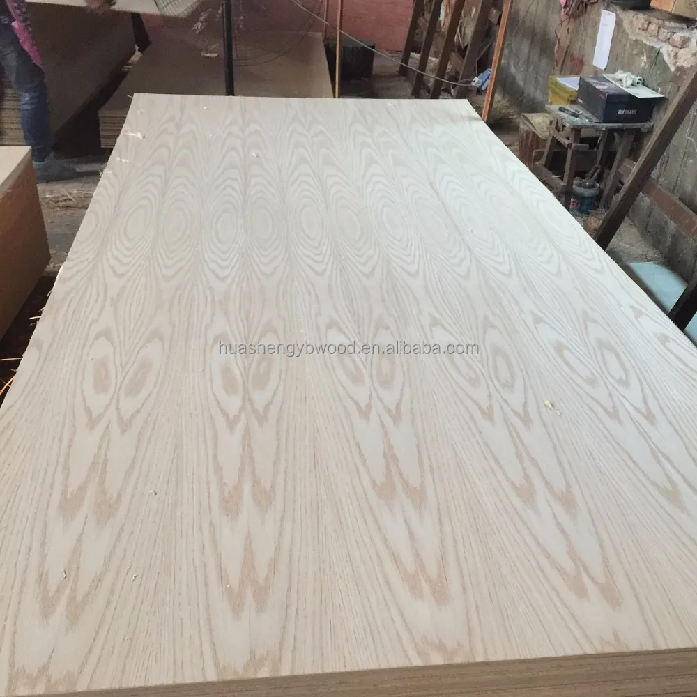 
12mm Natural red oak plywood for floor board 