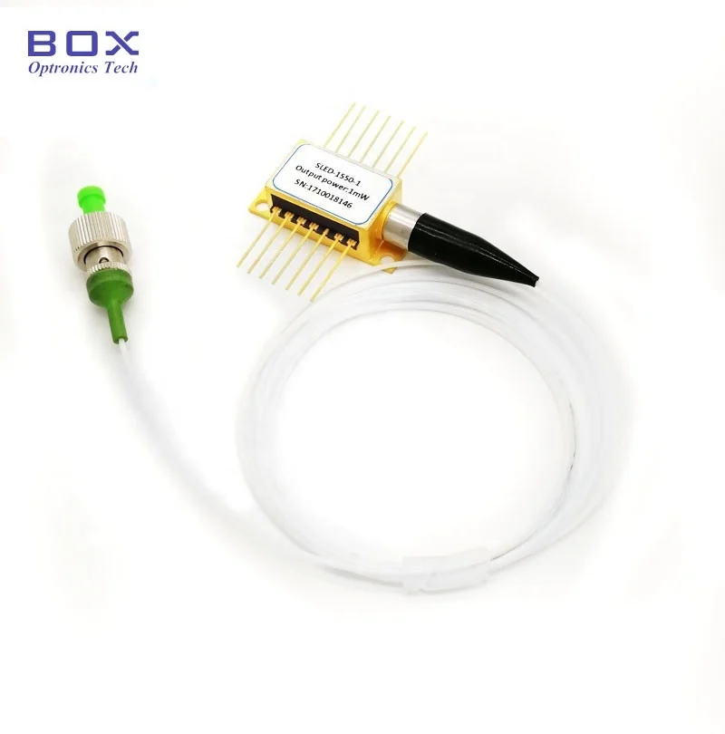 850nm SLED 10mw diode for fiber optic gyroscope