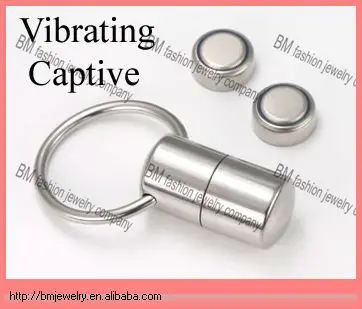 Стальное вибрирующее кольцо для прокола языка, ювелирные изделия для пирсинга тела