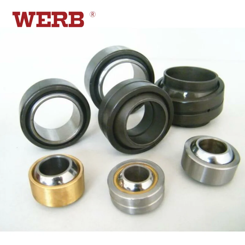 
Self-lubricating PTFE based liner spherical plain bearing GE6C GE8C 