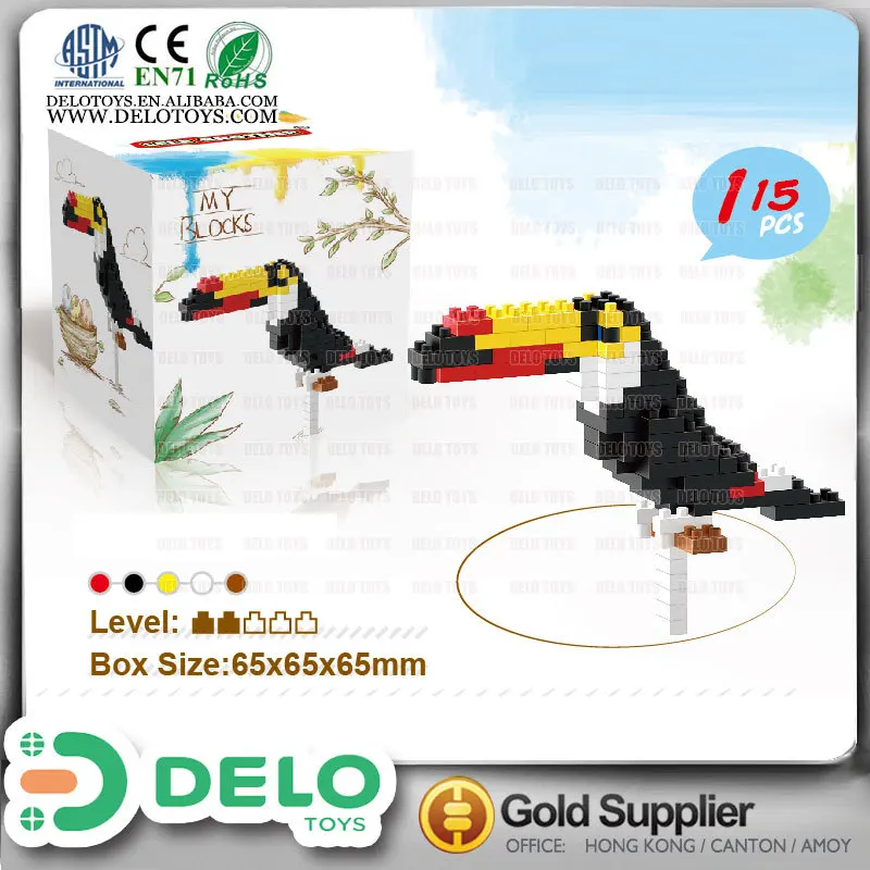 Алмаз блок тукан DE0201031