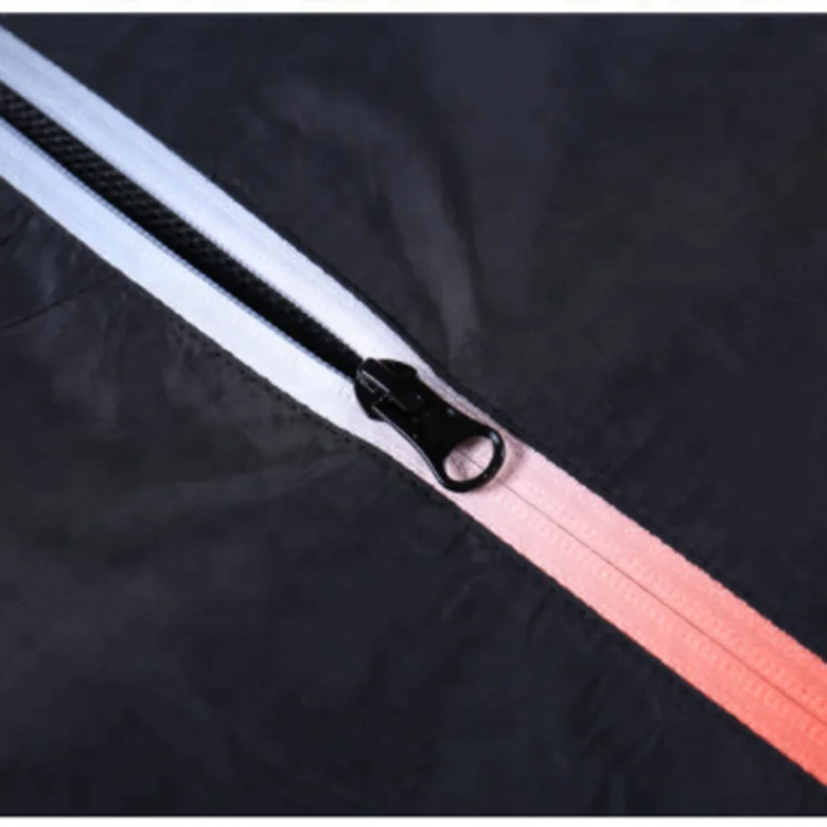 Ткань отводящая влагу удобная куртка для футбольных тренировок мужская куртка для бега