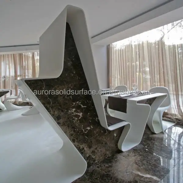 Кварцевая акриловая твердая поверхность ручной работы для плитки, плиты, столешницы, твердая поверхность