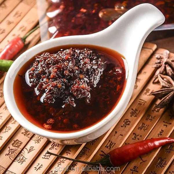 
1kg/bag Vegetable Oil Hot Pot material flavoring, Condiment Seasoning base (little slag) 