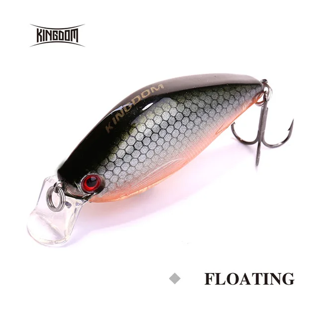 fishing lure 8.6g 55mm minnow floating new arrival minnow baits inside hologram cast bait with plastic lip model 5324