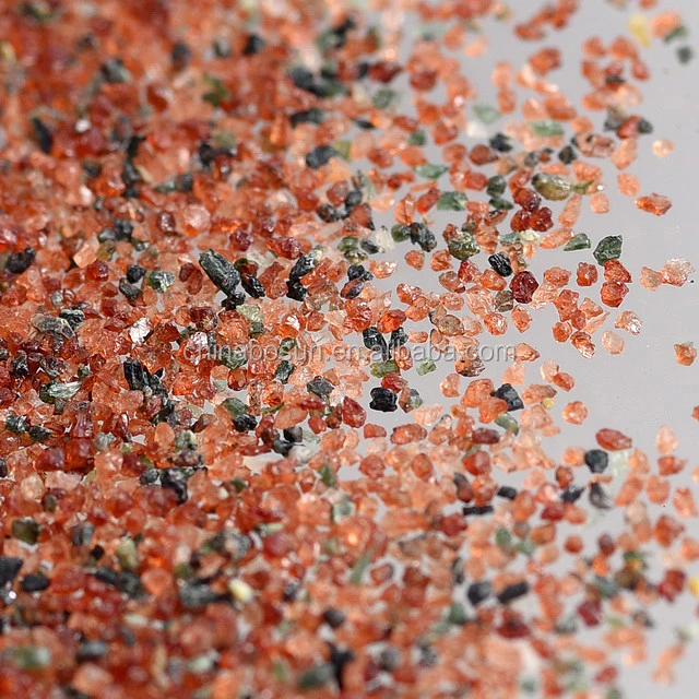 Low dust sea garnet sand 80mesh for waterjet cutting machine