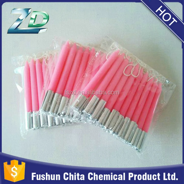 New product launch fire work birthday candles online shopping in China