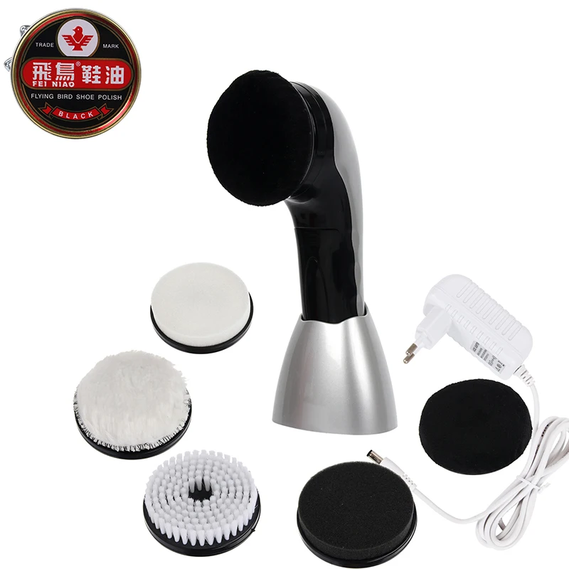 CNAIER AE-710 multi-functions home use handheld electric shoe polisher machine for leather