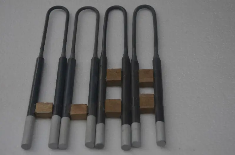 Hot sale in usa u shape mosi2 heater for zirconia sintering furnace for dental