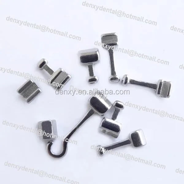 
Denxy sales high quality dental hooks orthodontic sliding hooks/ crimping hook/crimpable hooks 