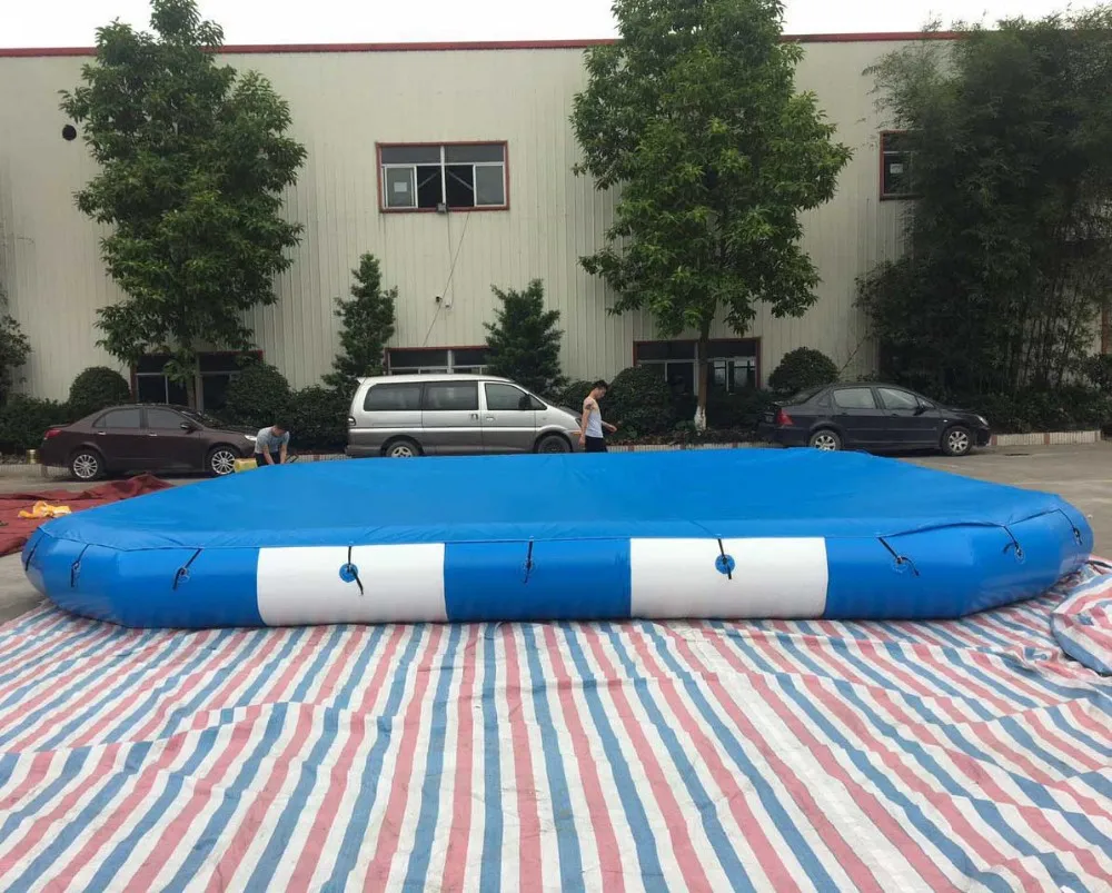 Custom color floating inflatable water ball pool paddle boat  ball inflatable swimming pool