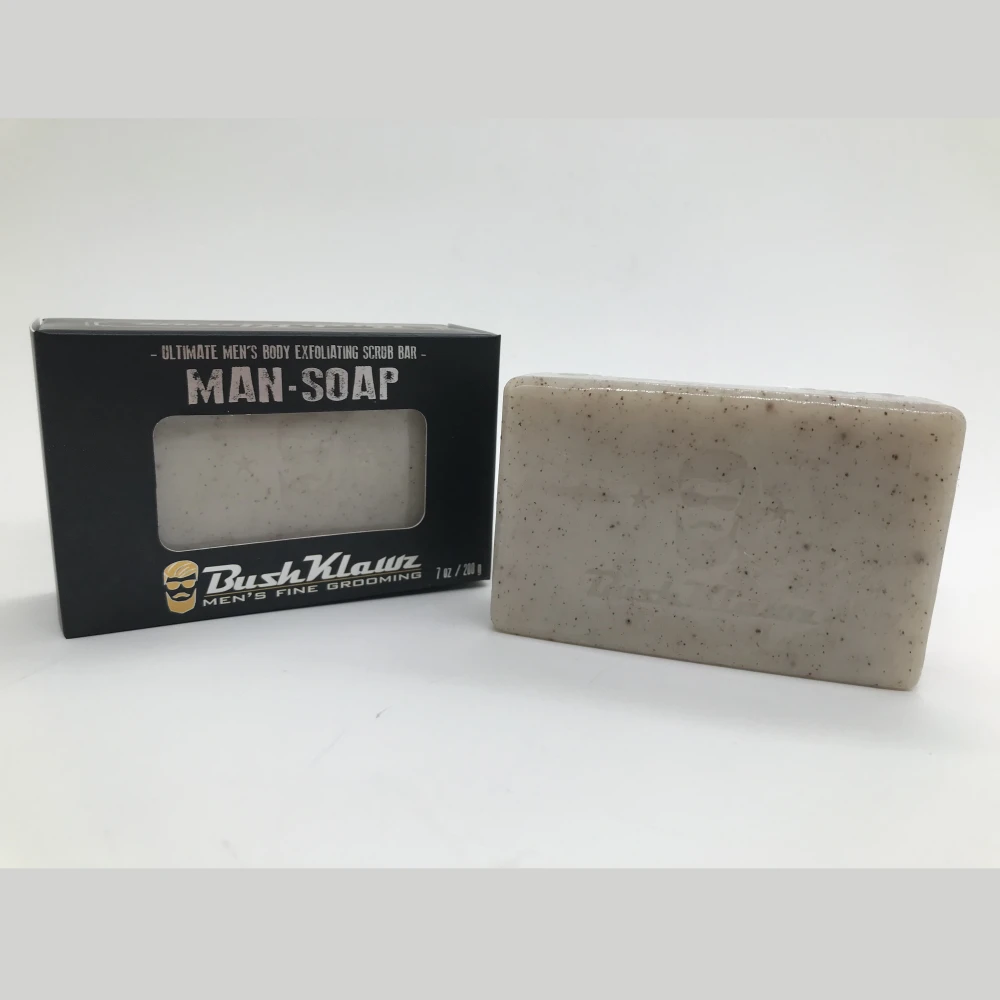 Превосходное мужское мыло для тела, отшелушивающий скраб для мытья бороды