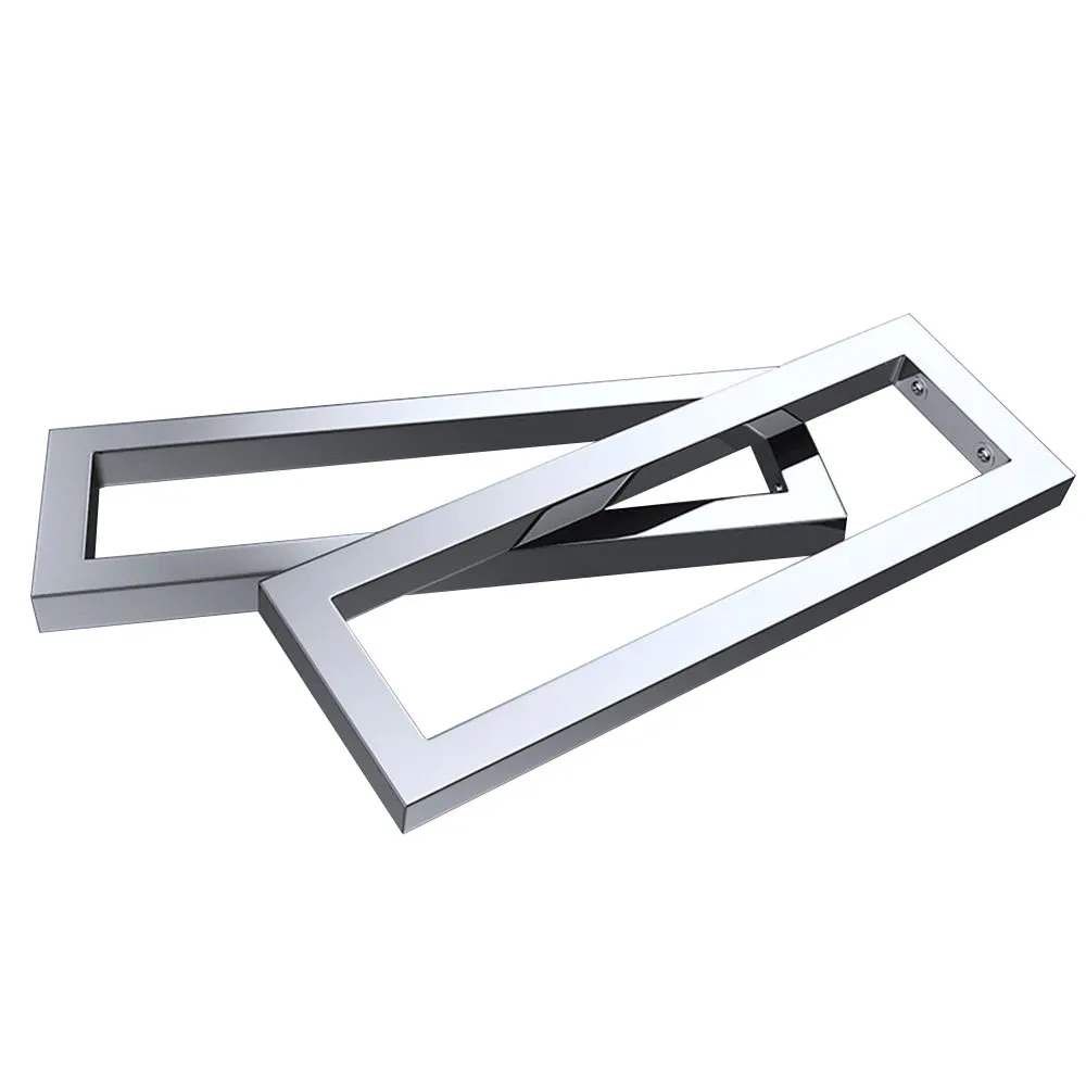 
Stainless Steel Bracket Load-bearing Wall Shelf Support Frame Wall Bracket 