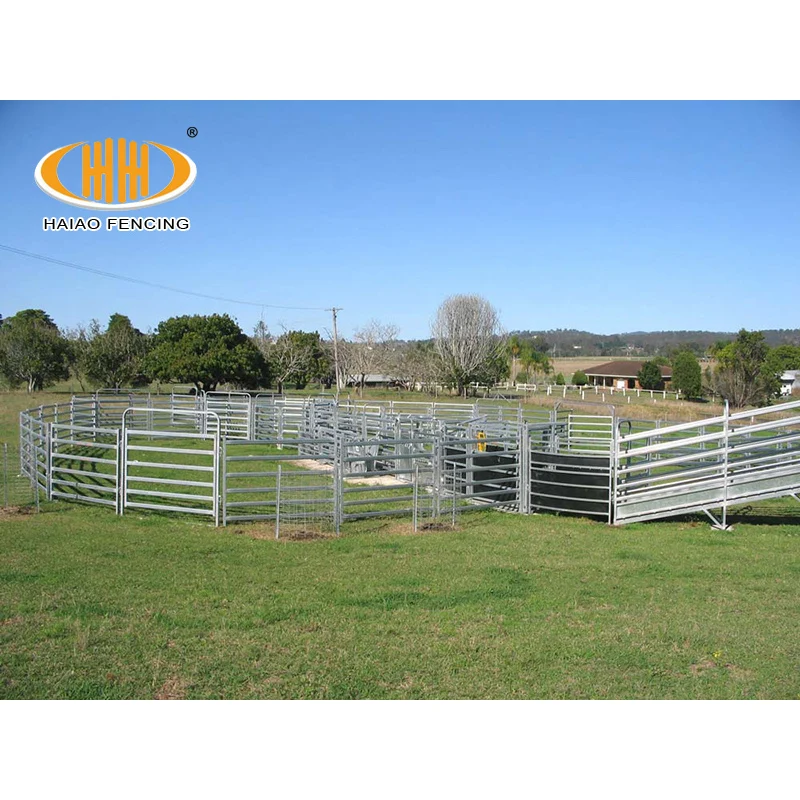 wholesale bulk cattle fence hot sale wire welded cattle panels
