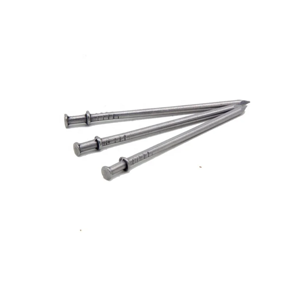 
China Factory Produce Bright Smooth Duplex Head Nail 