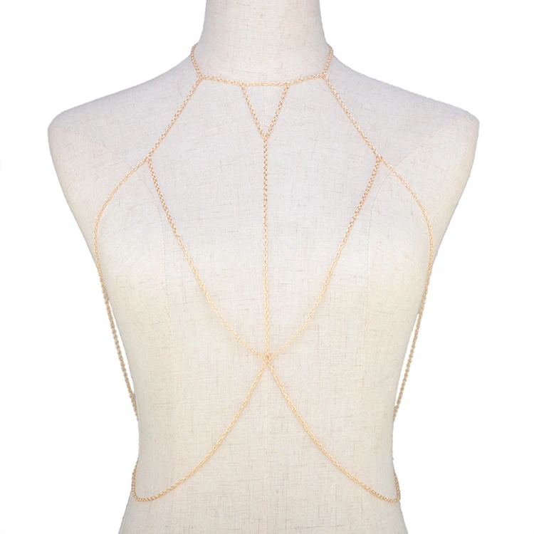 BC-022 Лидер продаж модная цепочка для тела ювелирное изделие, позолота, бюстгальтер, ювелирное изделие для тела для женщин