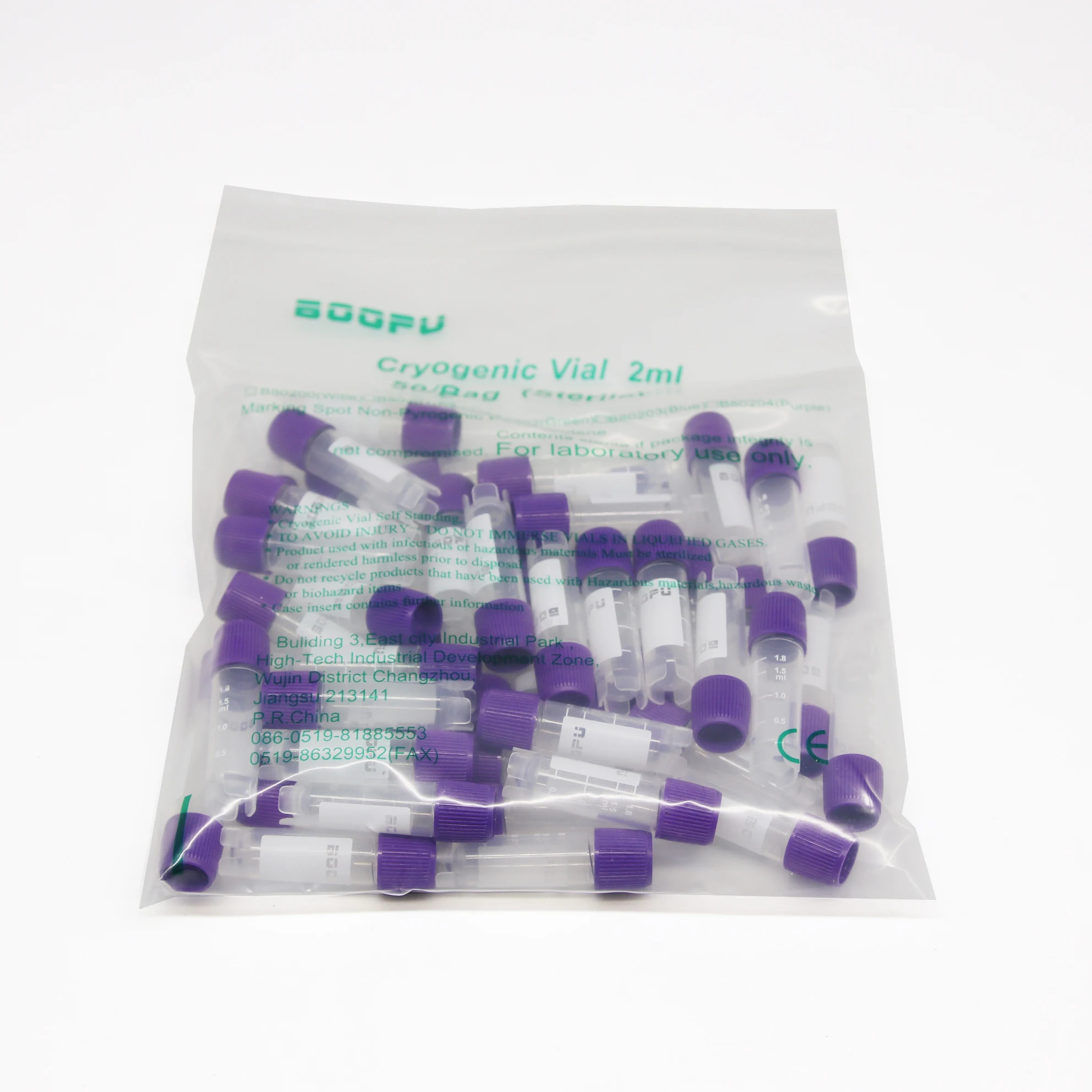 2 мл, поставщик криогенных флаконов, лаборатория-196 пластик, Китай