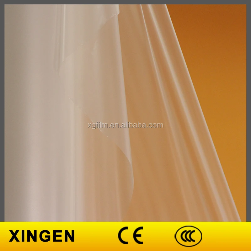 Transparent Breathable Waterproof TPU Film, Waterproof Adhesive Film For Rainwear