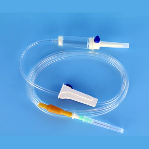 
Фабричный Одноразовый инфузионный набор IV с фильтром CE и ISO KN-01 