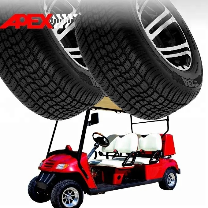 
Golf Cart Tire for citEcar Vehicle 