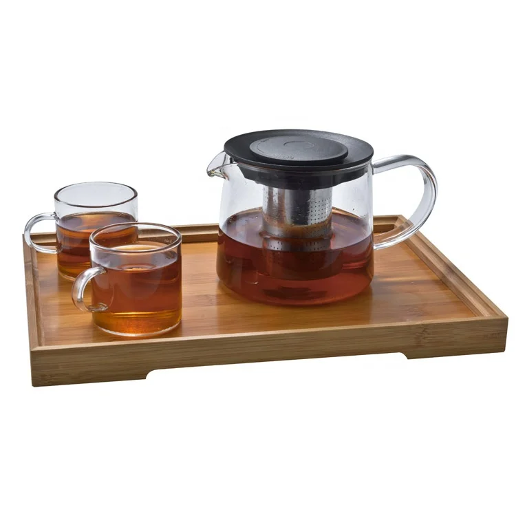 1500ml Multifunction Handmade Borosilicate Glass Pitcher Glass Coffee Teapot