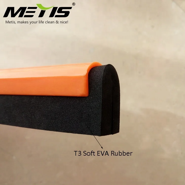 Popular Long Handle EVA+PP Floor Magic Rubber Squeegee Wiper For Floor Cleaning