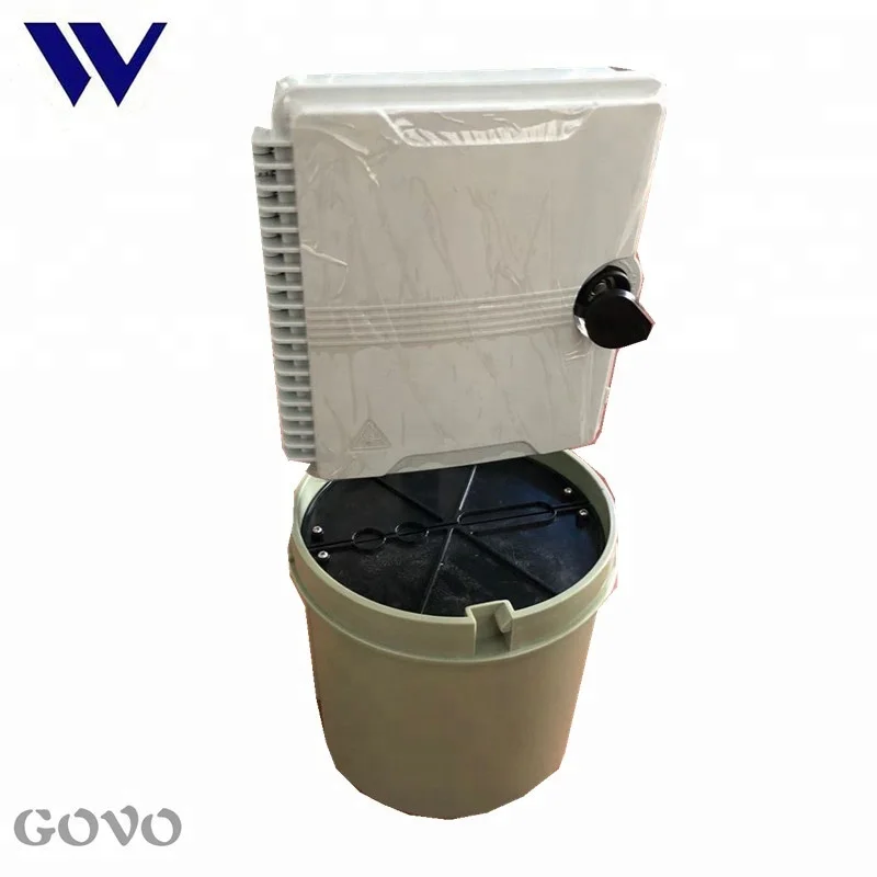 FOP-16A telecom pedestal FTTH Pedestal for Outdoor