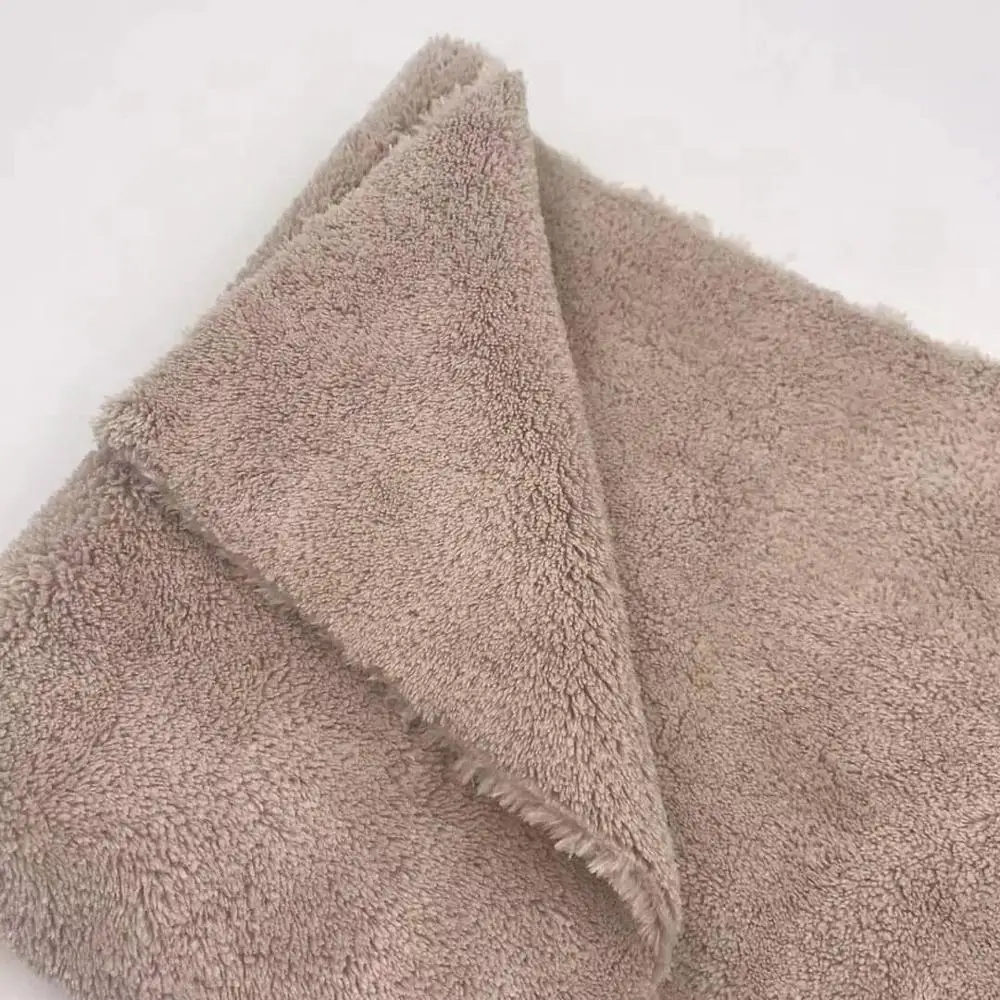 china manufacturer Edgeless Polishing Cloth microfiber 1200gsm