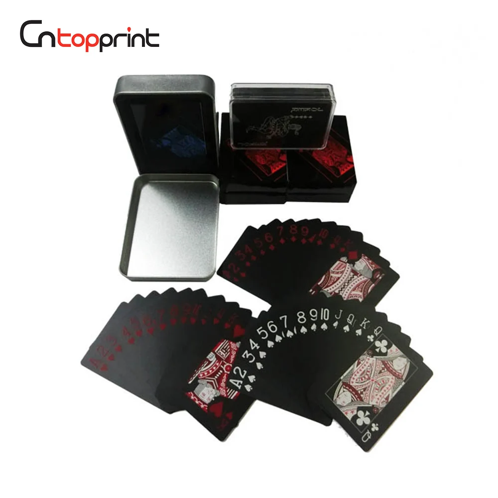 Transparent Background Outline Personalized Printable Playing Card on Amazon