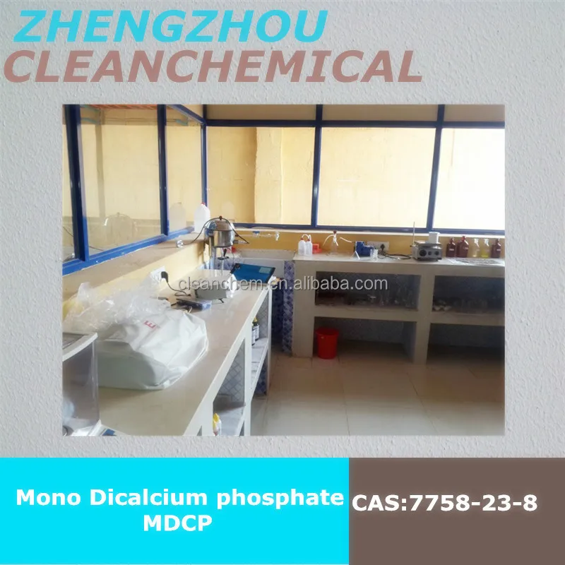 Clean Chemical MDCP (Mono Dicalcium Phosphate ) 21% for feed grade/phytase enzyme feed additives