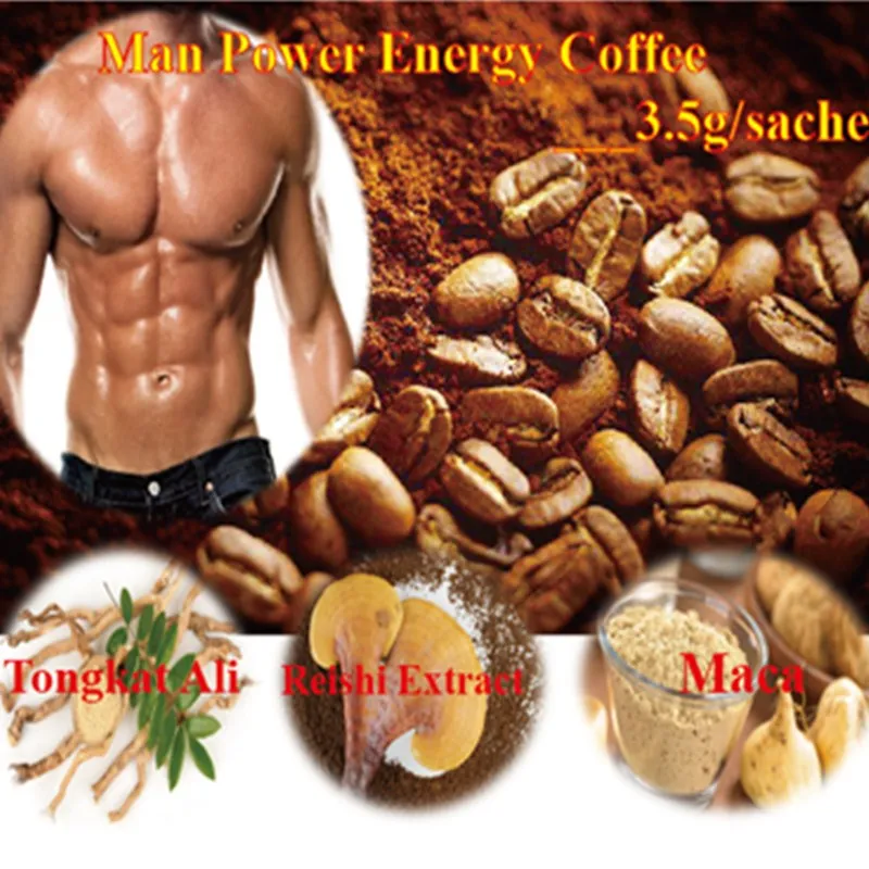 
High Demand 2018 Amazing Coffee Mix with Tongkat Ali Maca Powder for Strong Man 