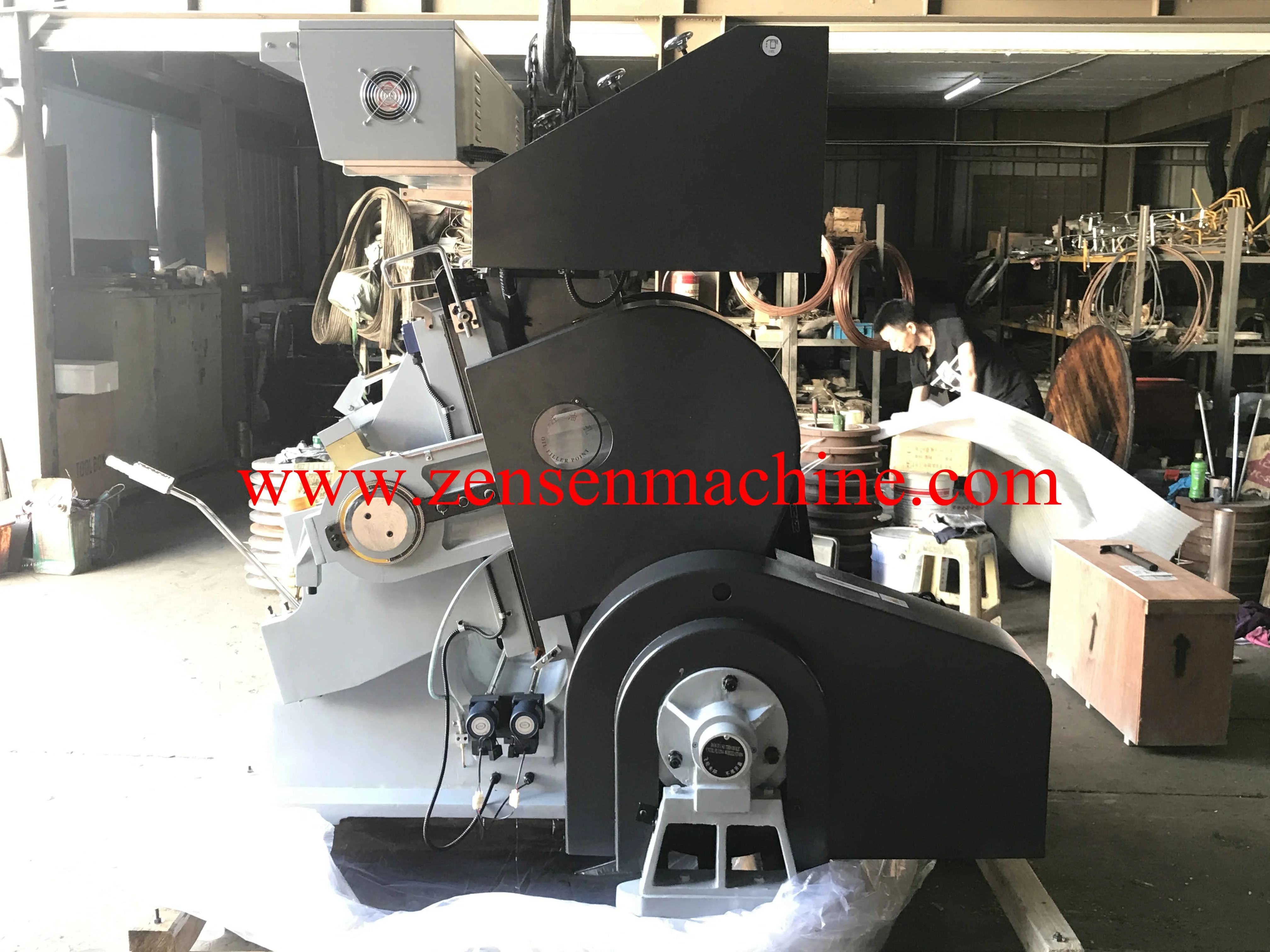 Wenzhou hot sales CE Standard paperboard Hot stamping foil machine TYMC-1100