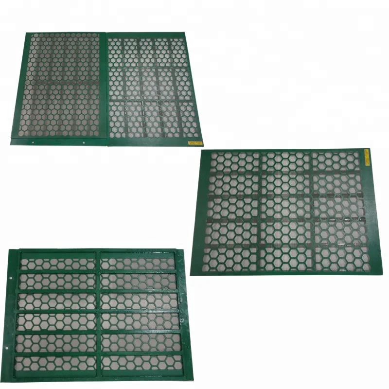 
Brandt VSM 300 Multisizer Shale Shaker Screen for Oil Drilling 