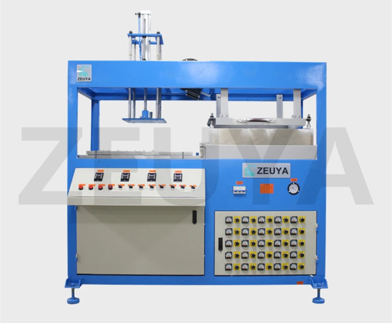 one station plastic forming clamshell vacuum forming machine for electronic tray for blister samples