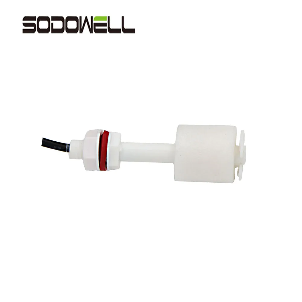 Вертикальный пластиковый поплавковый шарик типа 12 В магнитный датчик уровня