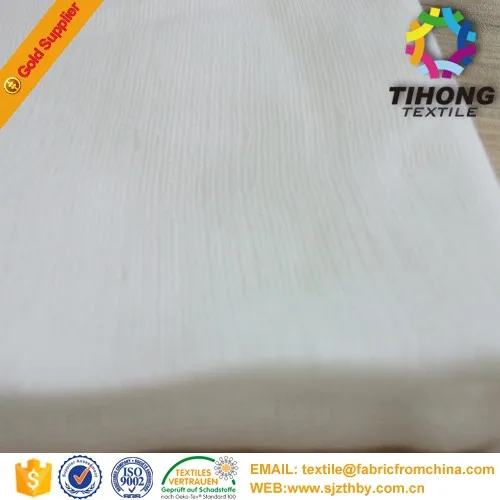 breathable organic muslin cotton fabric rolls