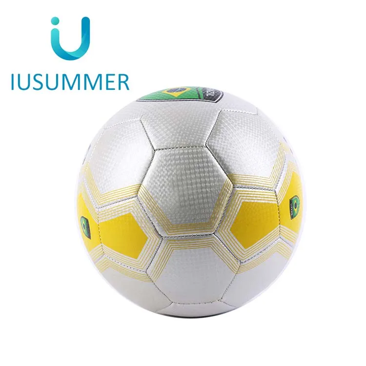 
China Factory Customize Soccer Ball Pvc Deflated Soccer Balls Wholesale 