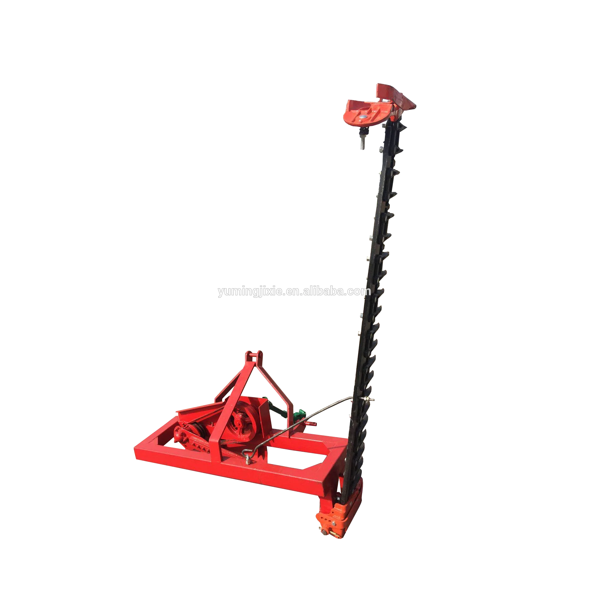 9GB Professional Tractor Mounted grass side cutting type scissors lawn mower