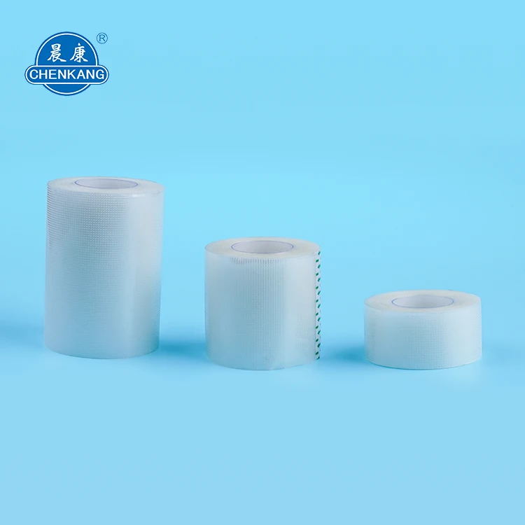 Surgical Esparadrapo Micropore Waterproof Transparent Surgical PE Medical Adhesive Tape