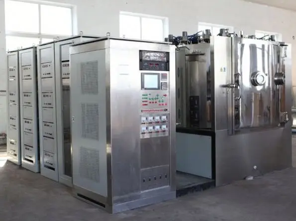 Special vacuum coating machine for medical equipment