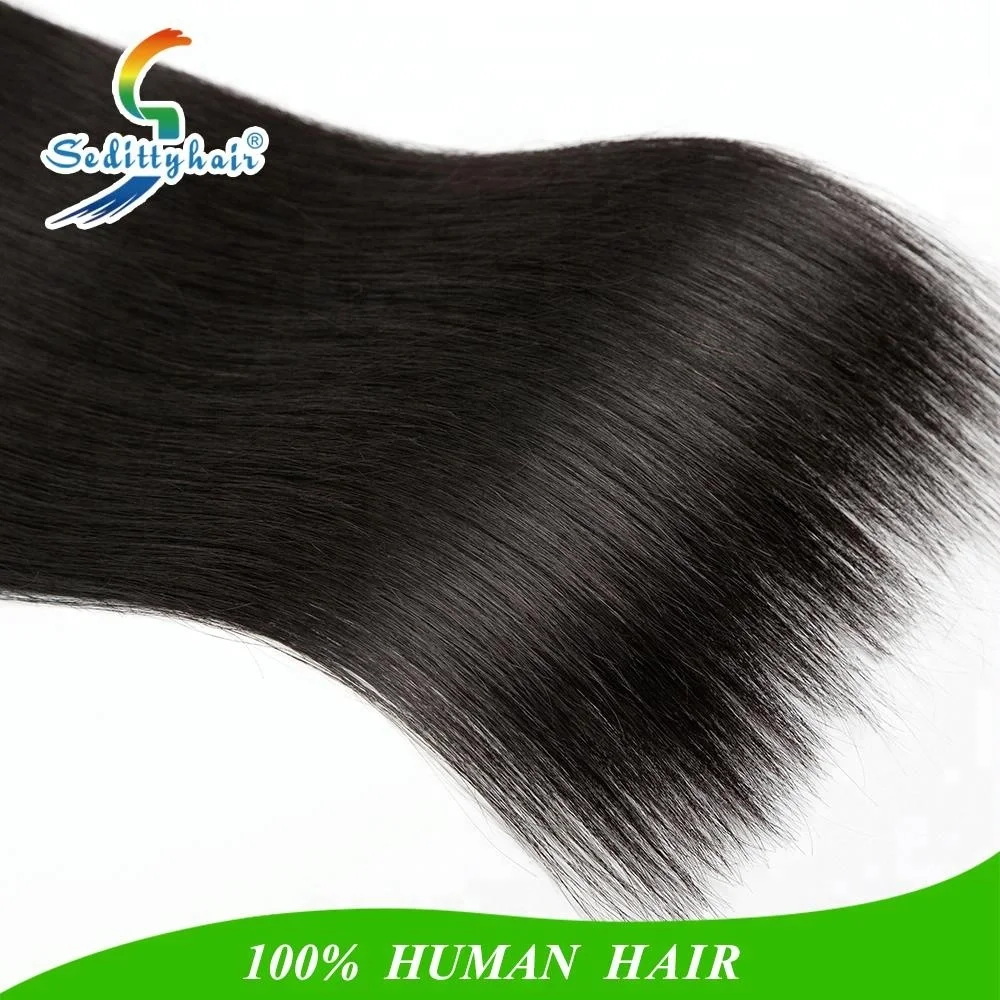 sedittyhair brand hair extension hair bundle 18' 19' 20' 21' all in one with closure and bang wholesales