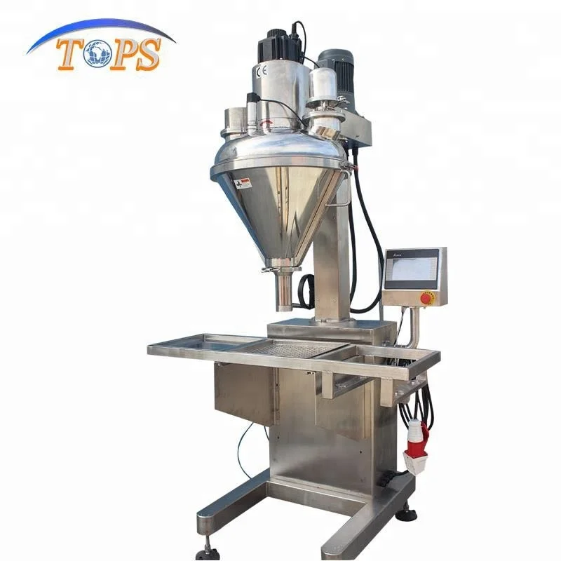 Hot Sale Automatic Milk Protein Powder Coffee Scrub Small Bag Sachet Packing Filling Machine PLC & Touch Screen TP-PF-A14