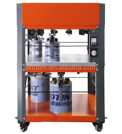 mixing machine automotive paint