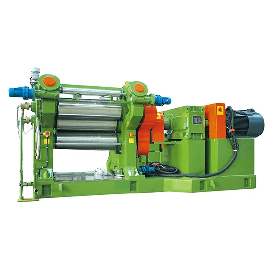 
Three Roll Rubber Calendering machine 
