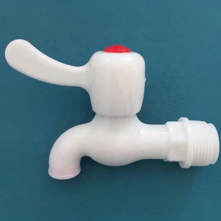 amazon hot sell container screwed male pvc tap