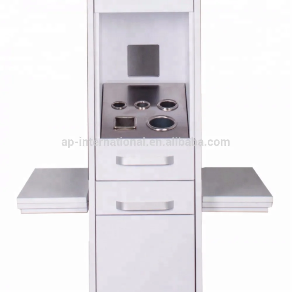 whole sale Beauty salon equipment SIENA DOUBLE SIDED SALON STATION Peluqueria supplier