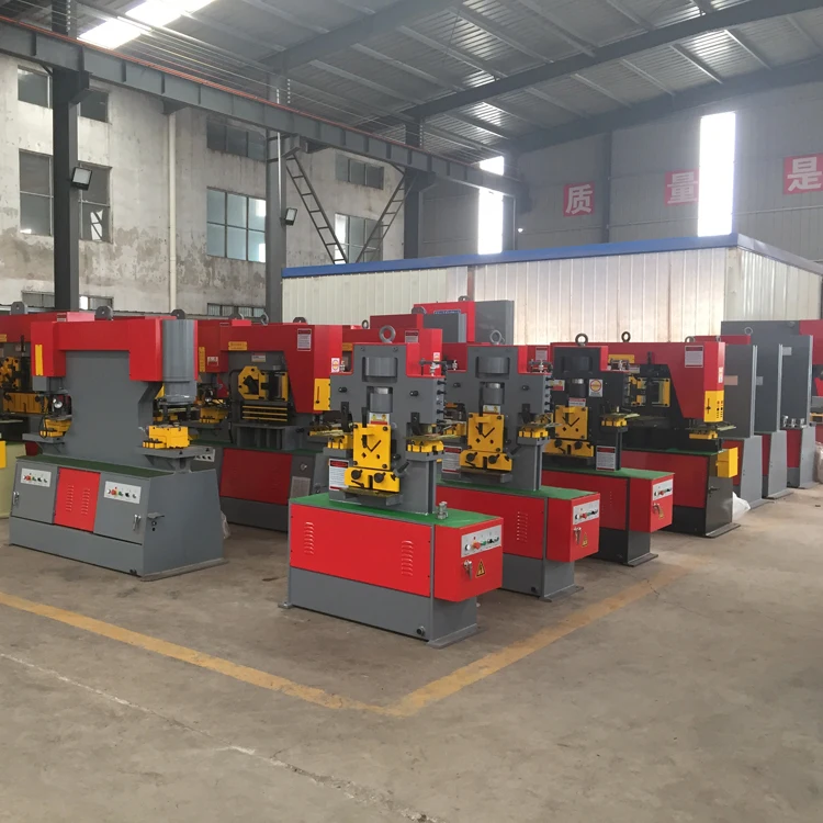 ironworker press  hydraulic punch  hydraulic cutter hydraulic hole  punch