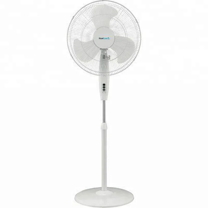 New Style Wholesales Floor Mount Vintage Electric Fan 50 Plastic Mechanical Free Spare Parts Cord Storage RPM 1200 220 Pink,oem