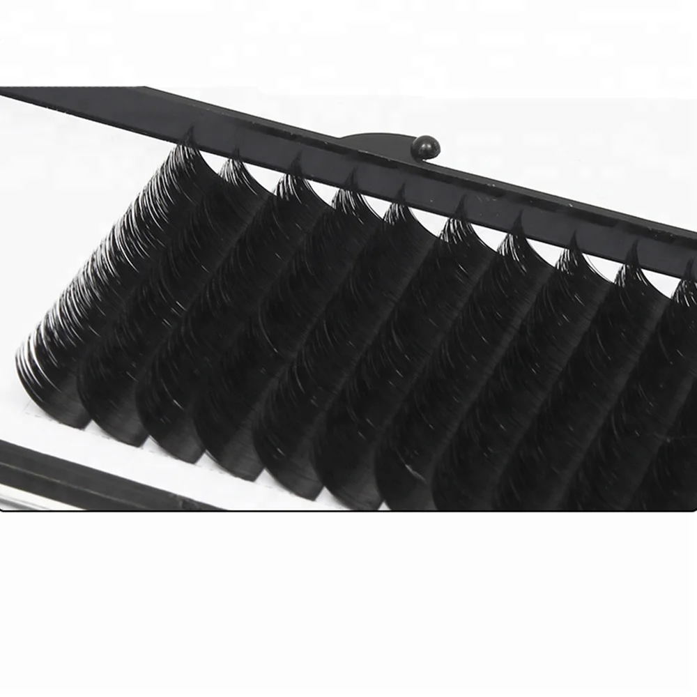 Wholesale Private label easy fanning eyelash extensions Easy Blooming Eyelash
