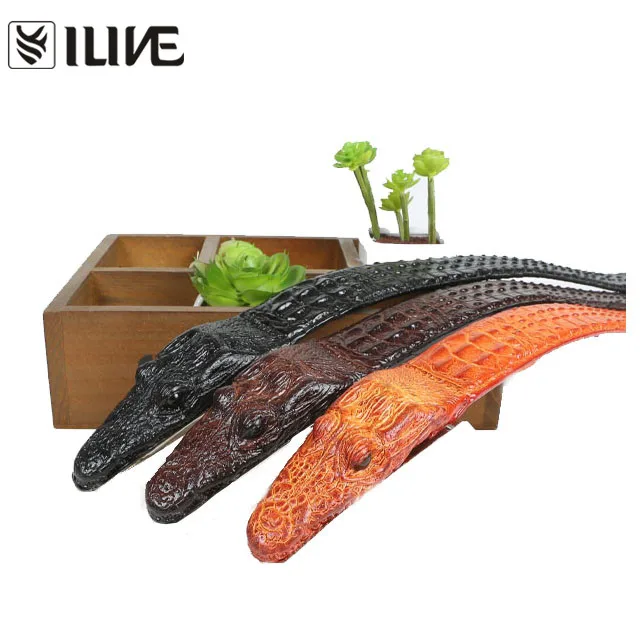 Top Snake Genuine Industrial leather belts for Man